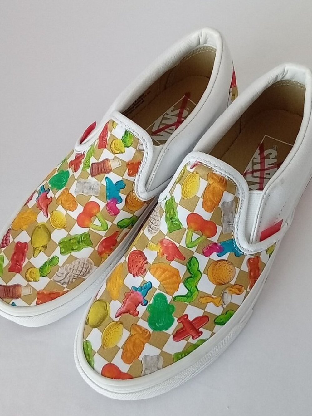 Vans x Haribo 2023 Collab Slip-On Canvas Sneakers